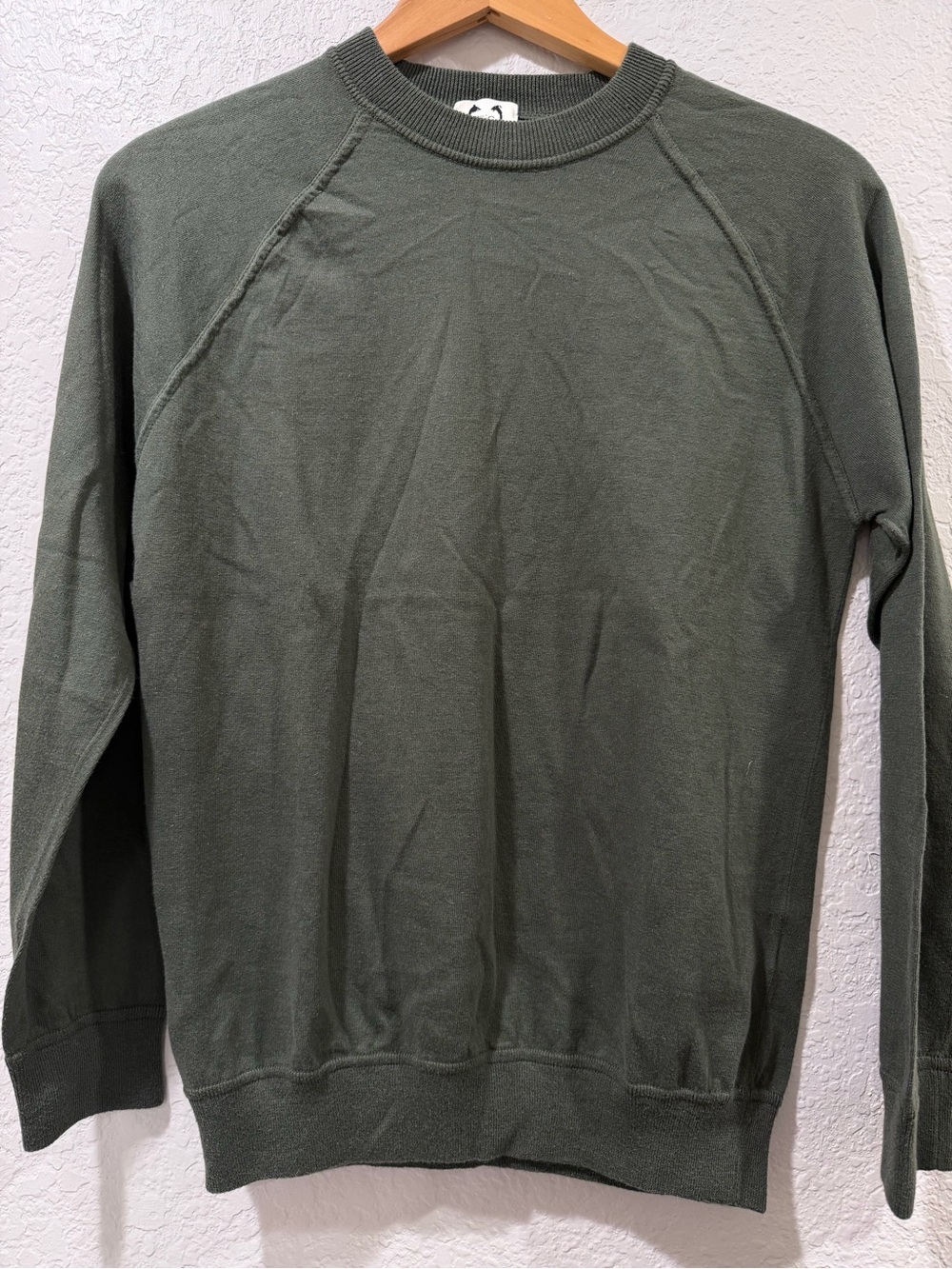 Wolf vs Goat Cashmere Crew Neck Sweater Size 46